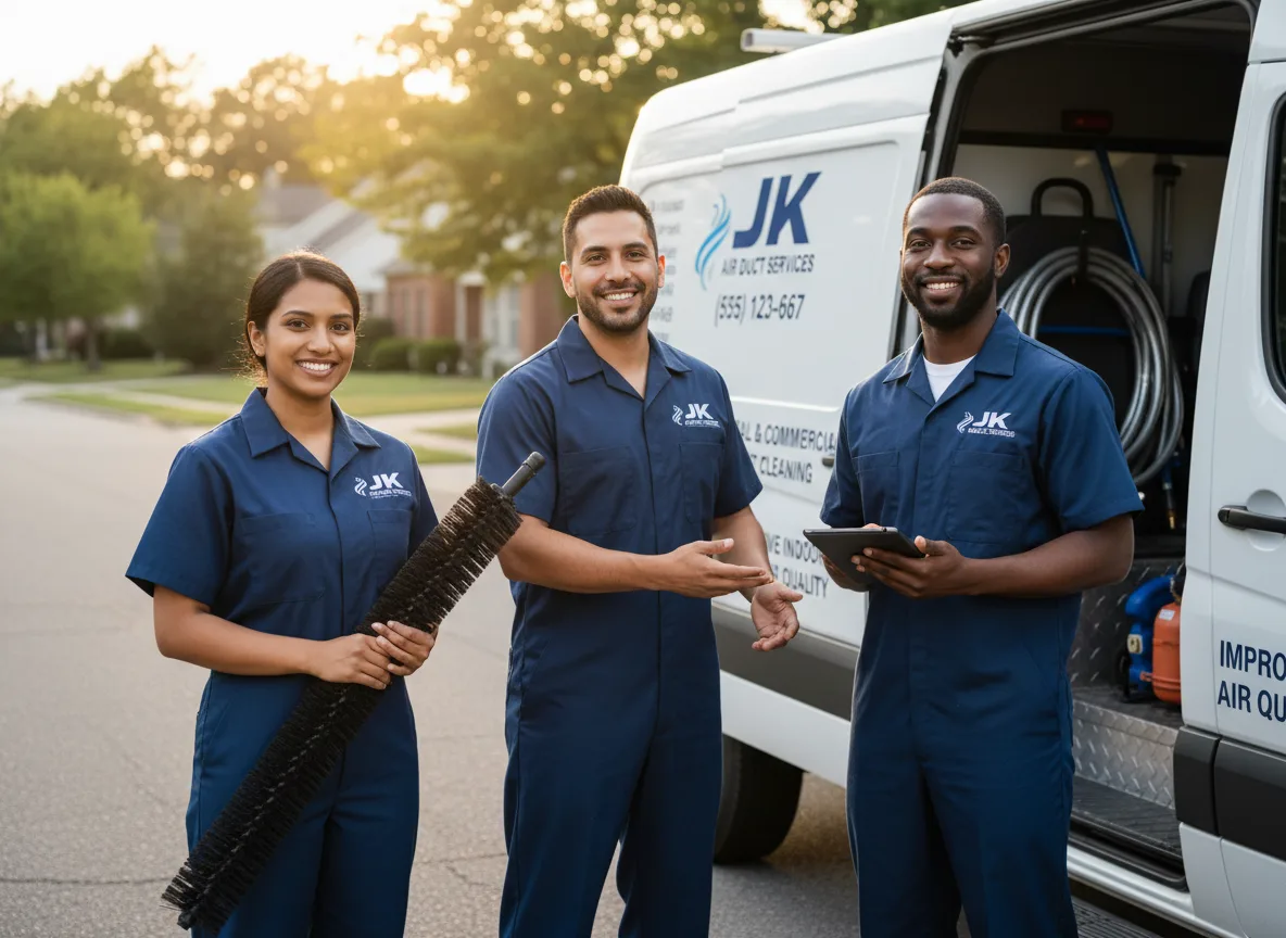 Air Duct Cleaning company in Dennis, MS
